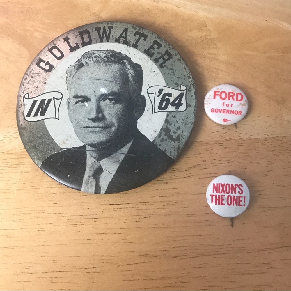 Vintage Campaign Buttons